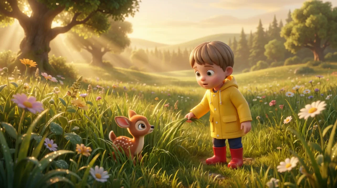 Create Animated Stories from Children's Photos