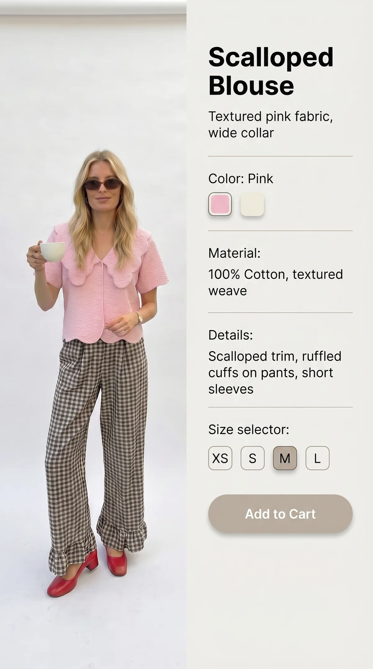 Styled for the Shop