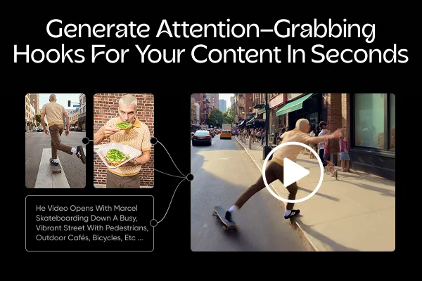 Viral Video Hooks with AI
