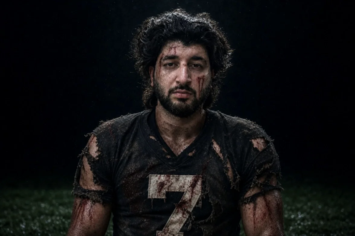 Dramatic Sports Standoff Portrait and Video