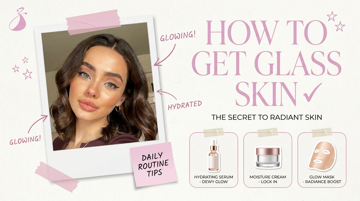 Stunning YouTube Thumbnails for Skincare Content