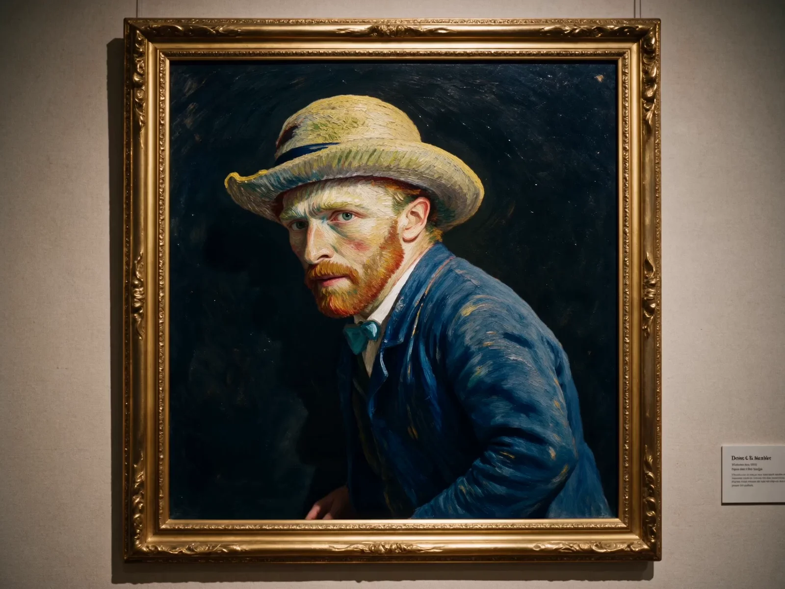Create Surreal Van Gogh Style Cinematic Storyboard