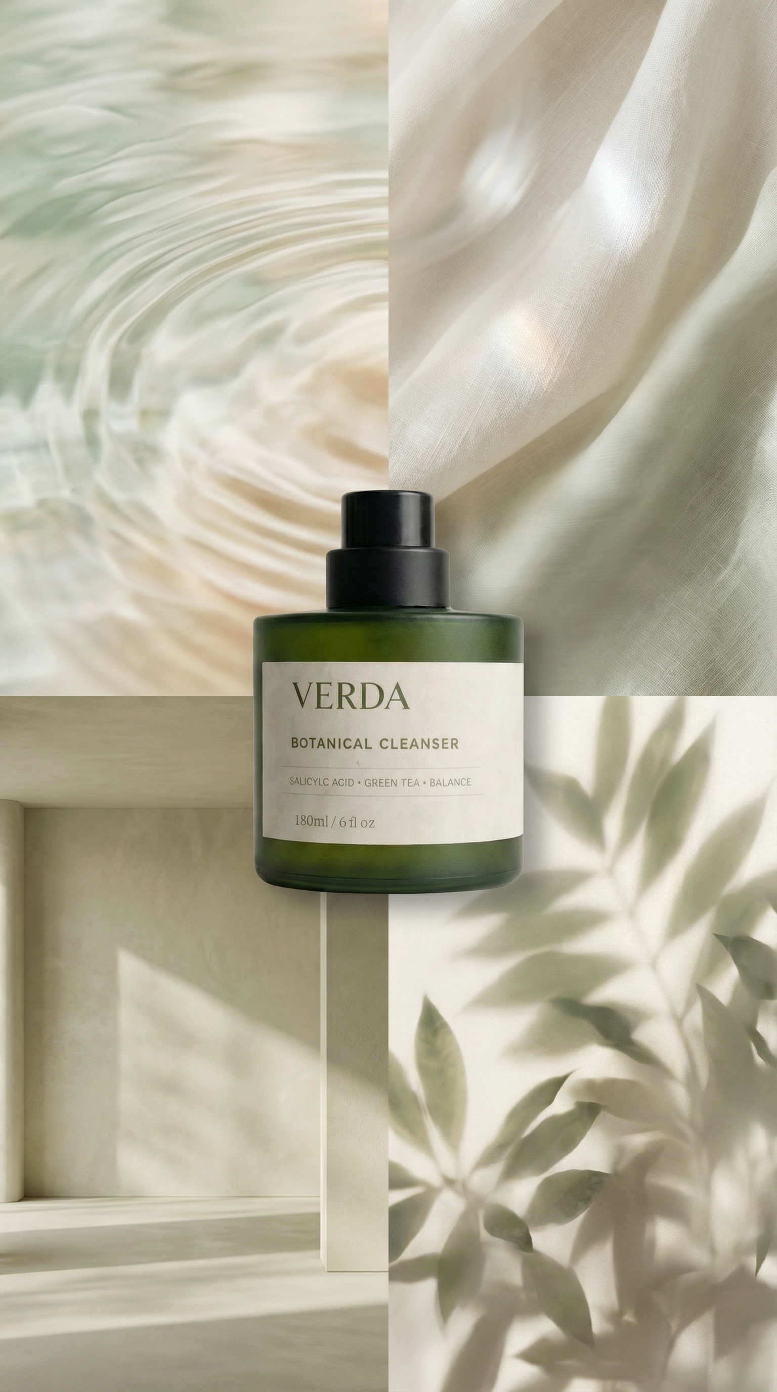 Product Moodboard 2x2 Grid Collage