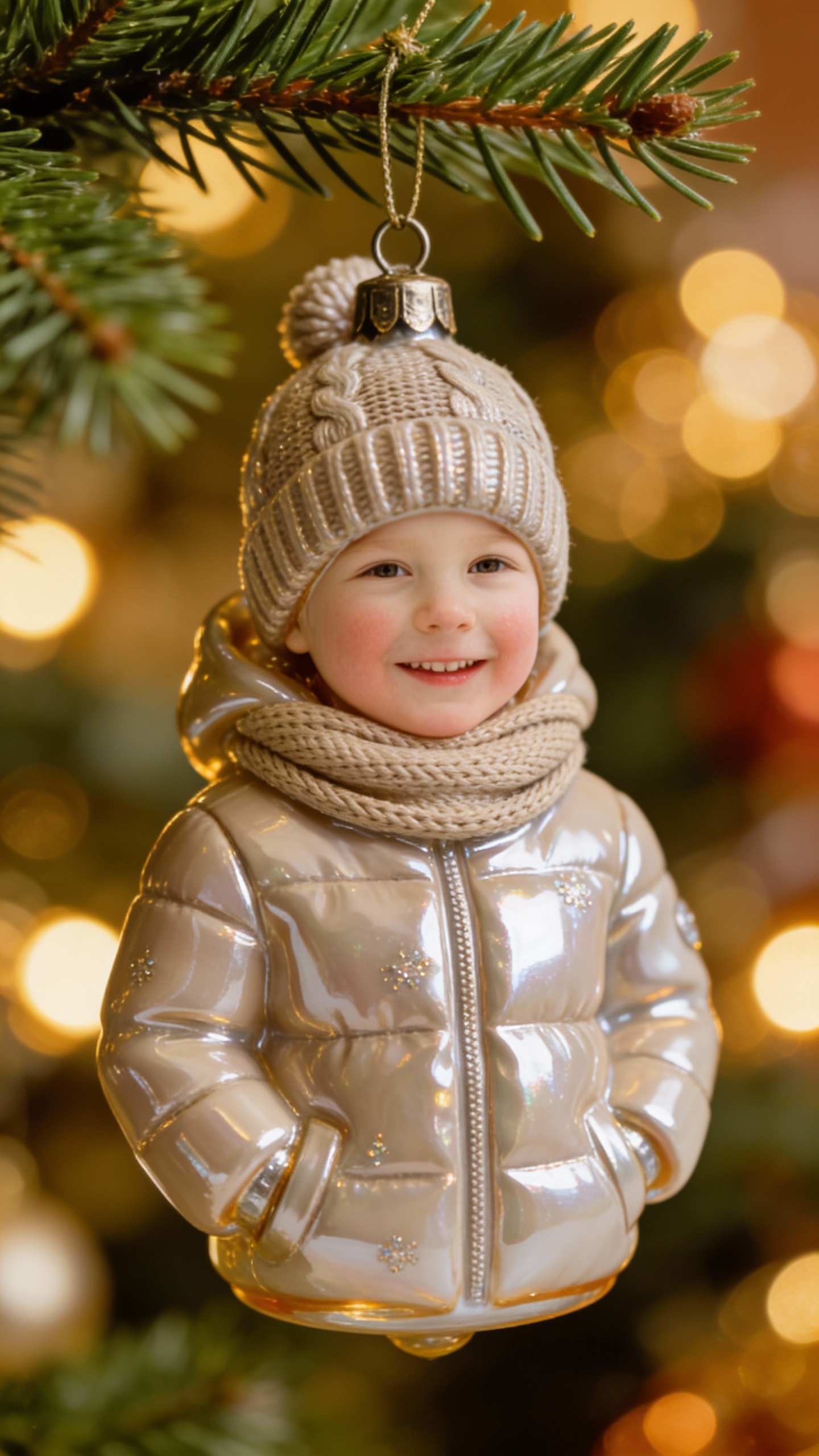 Christmas Ornament Videos from Portraits