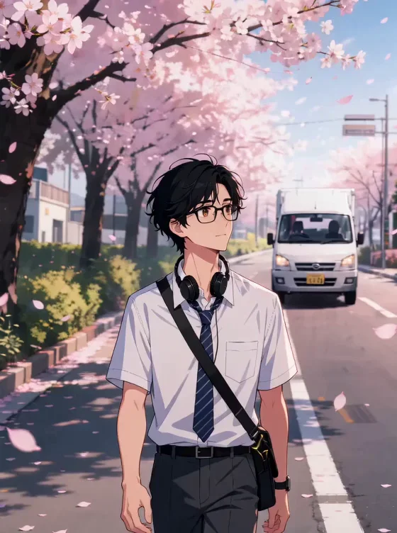 Create Shonen Anime Style Power Awakening Animated Video