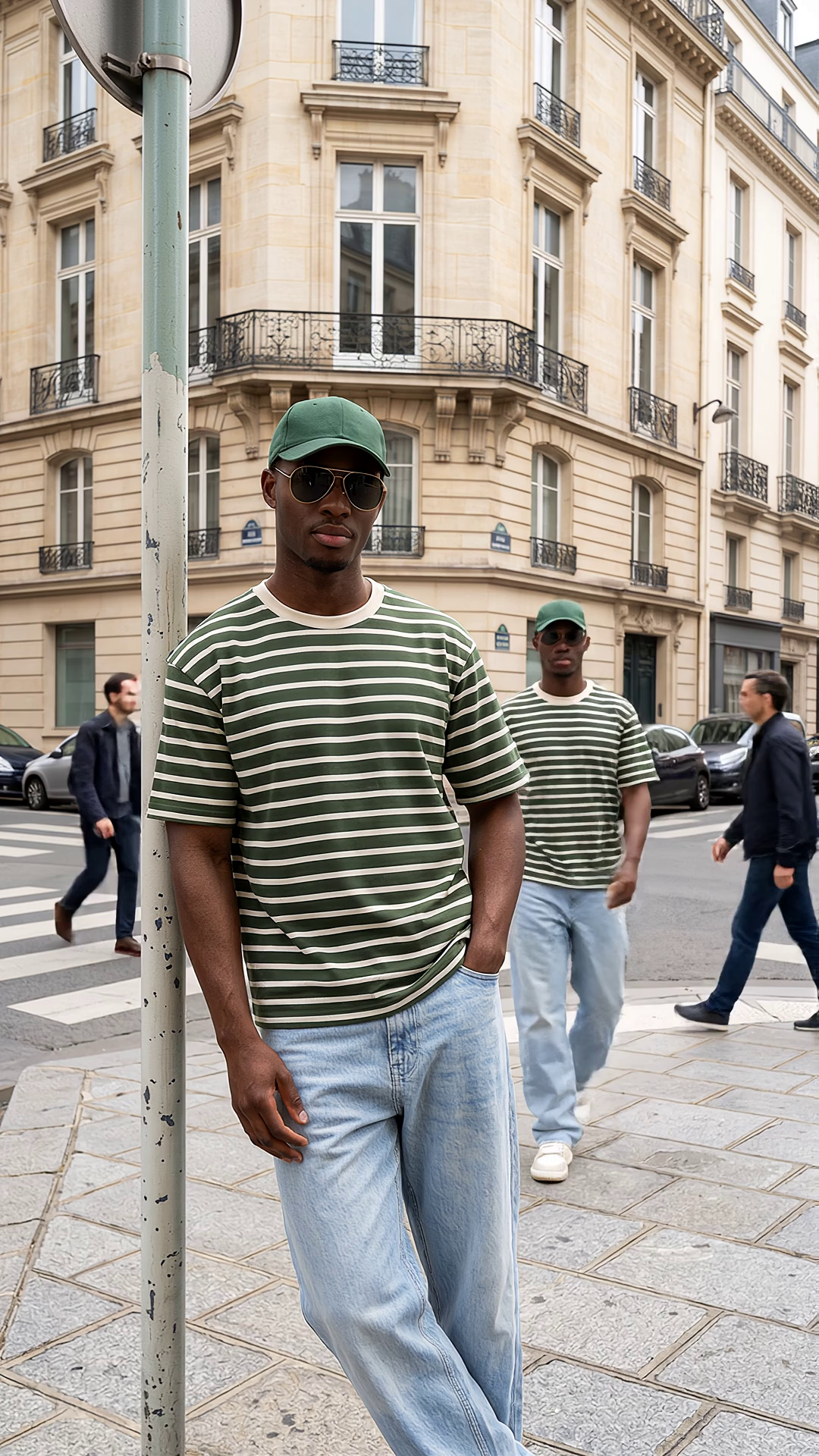 Create Surreal Fashion Editorial in Urban Setting