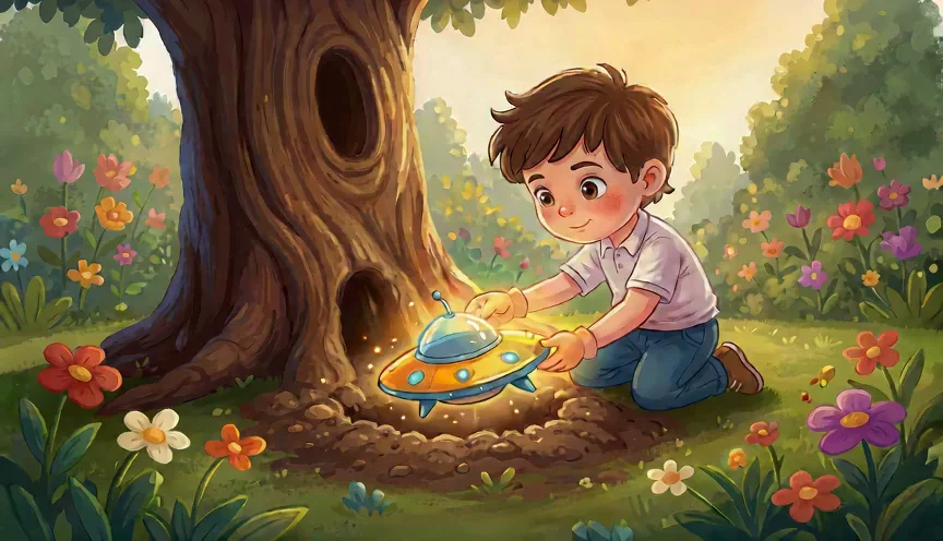Create a Whimsical Children's Space Adventure Video