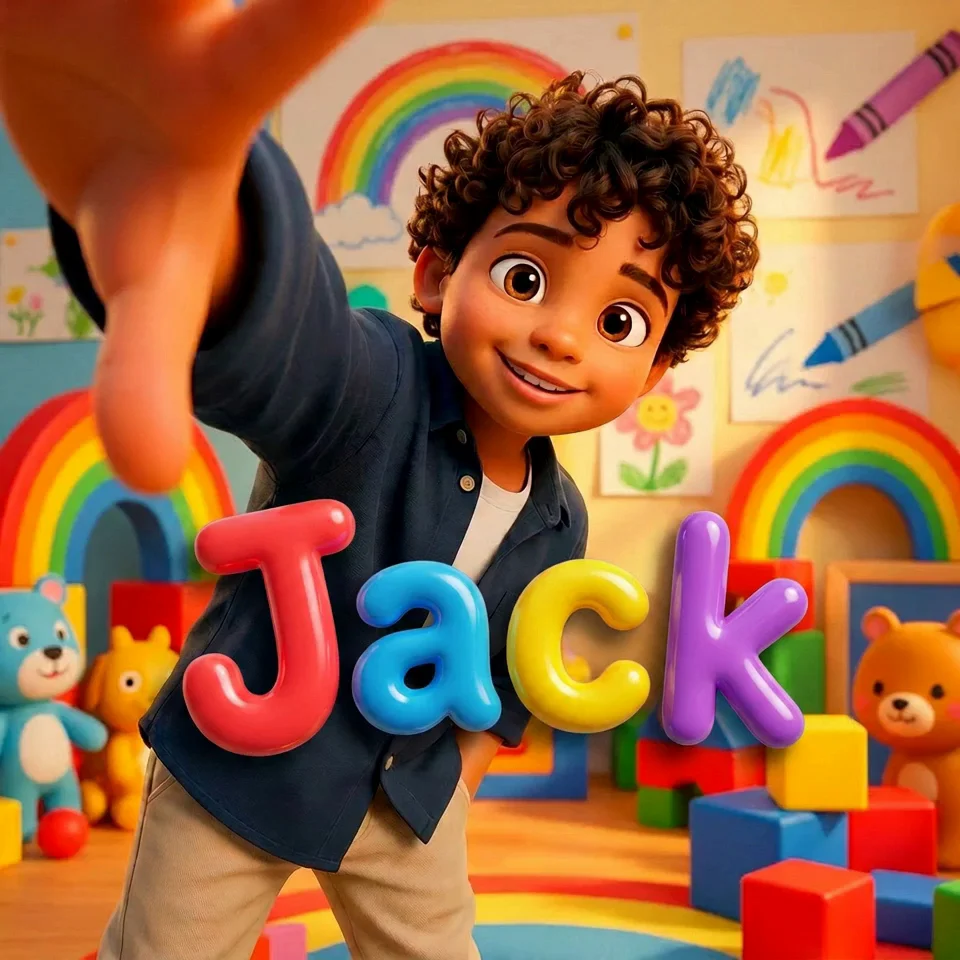 Transform Photo to 3D Cartoon Animation