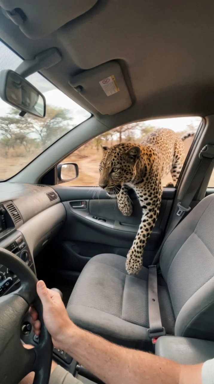 Create a Realistic Leopard Encounter Video