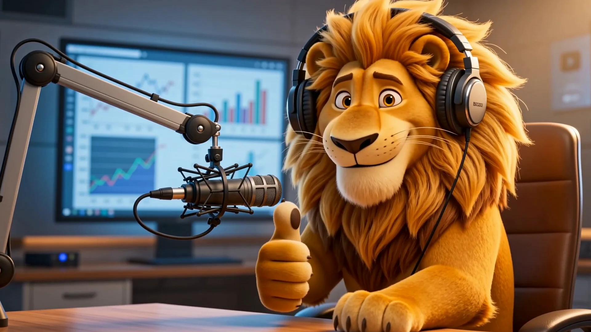 Create a Lion Podcast Video Frame Extractor
