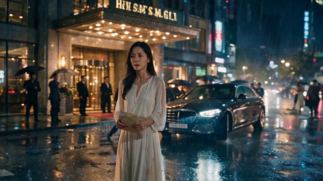 Create a Cinematic Rainy Night Confrontation Video