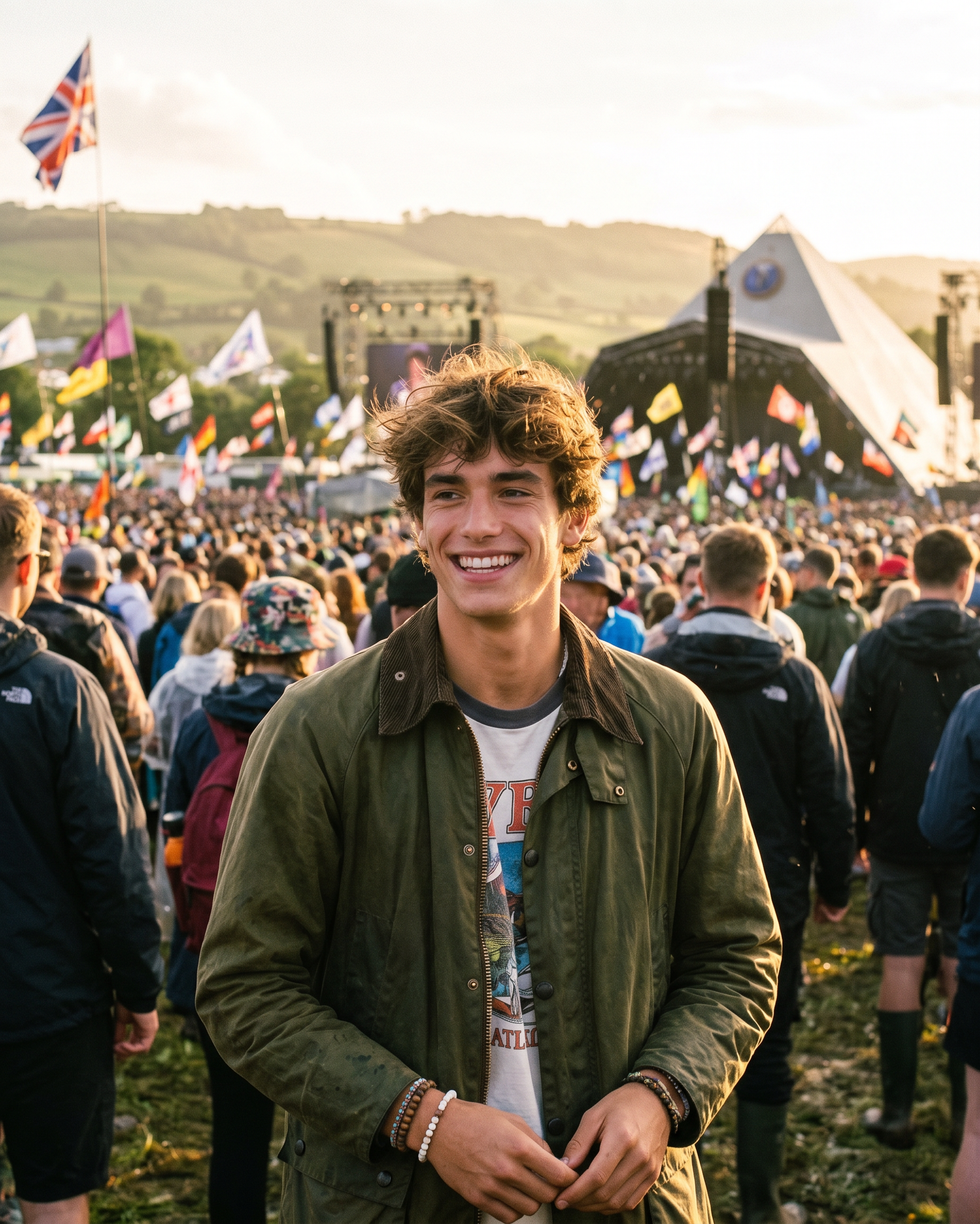 Create Music Festival Portraits with Authentic Style