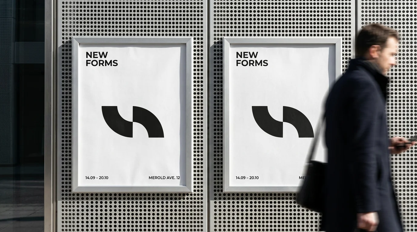Create Photorealistic Poster Mockups for Urban Ads