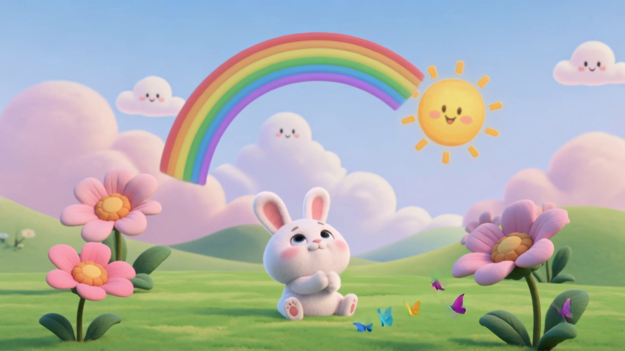 Bunny vid for kids