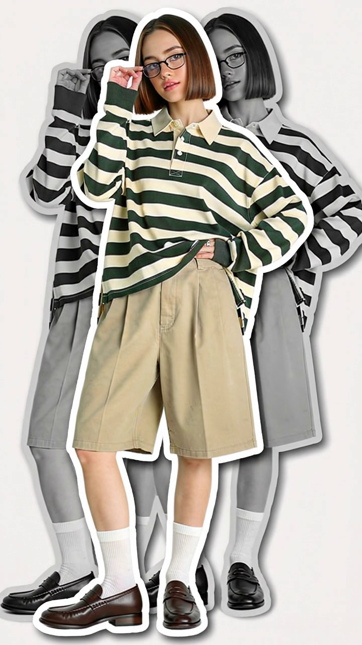 Fashion Editorial Echo Motion Poster Video