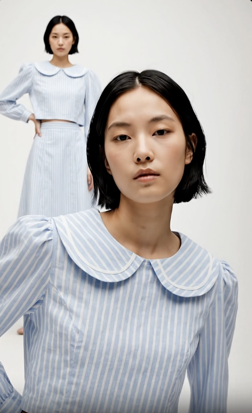 Fashion Editorial Photo to Video Motion Clip