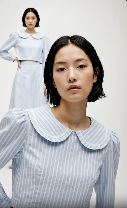 Fashion Editorial Photo to Video Motion Clip