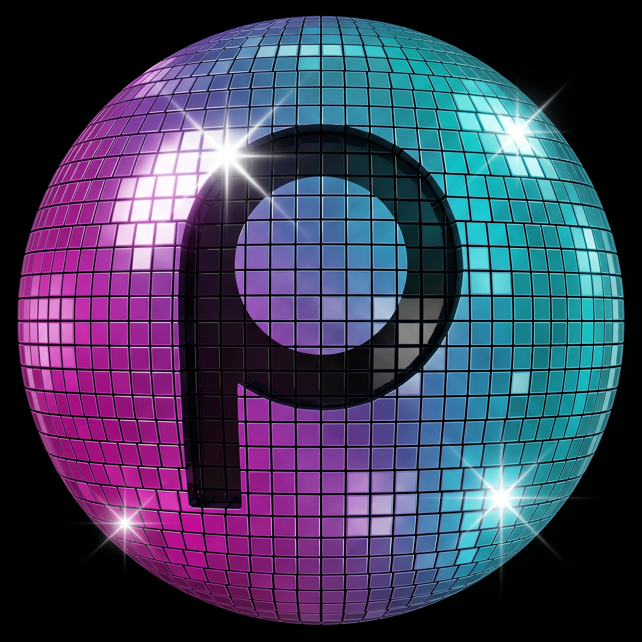 Transform Logos and Photos into Disco Ball Designs