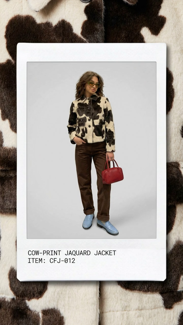 Polaroid Photo Frame Mockup Animation