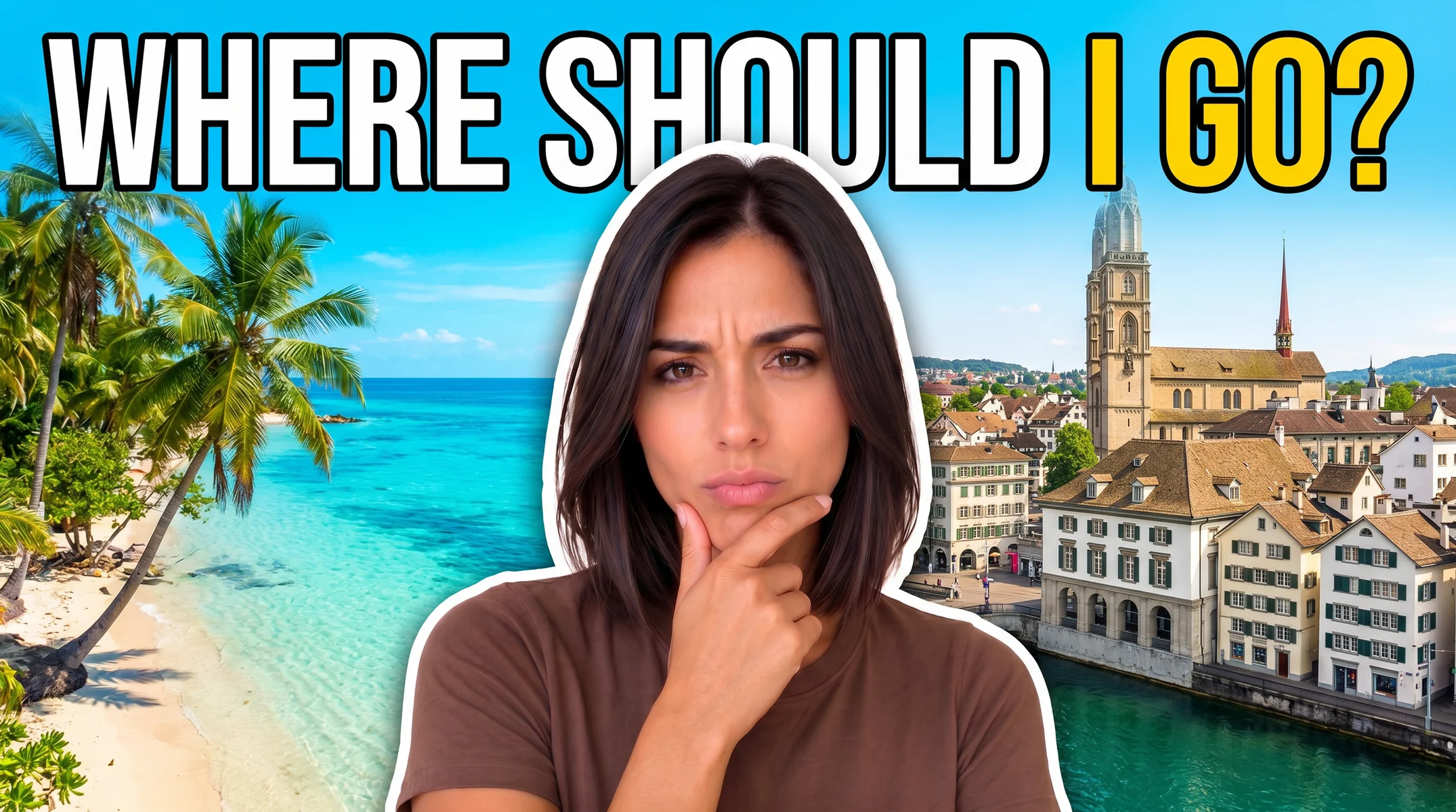 Create Engaging Travel YouTube Thumbnails