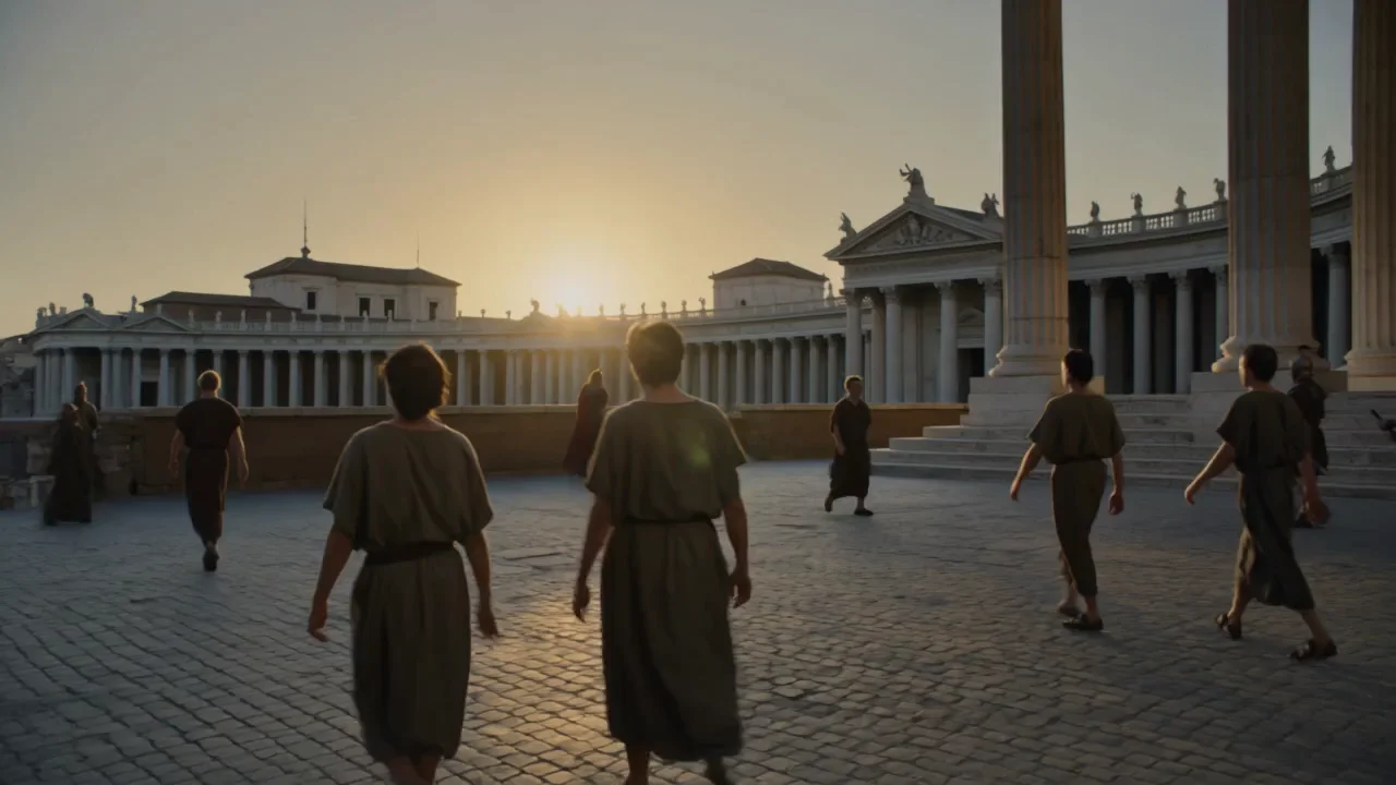Cinematic Exploration of Marcus Aurelius' Legacy (by RAGA)