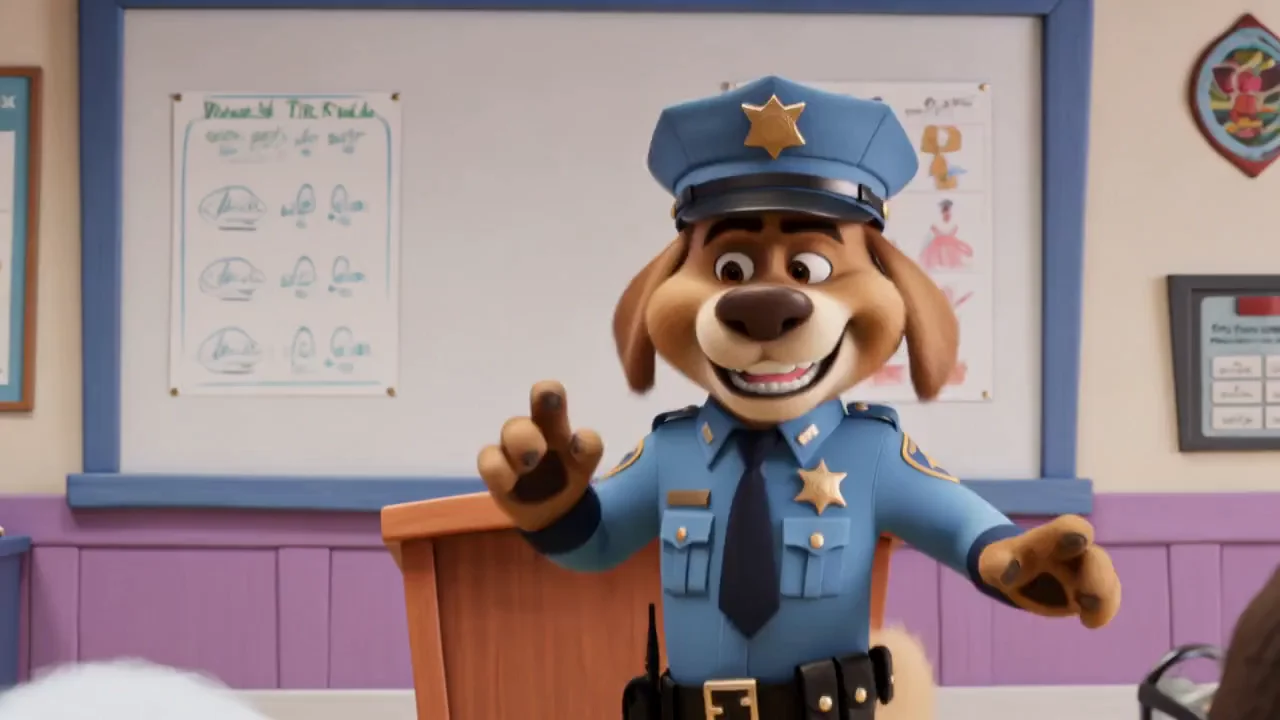 Create a Kids' Animated Detective Video Story