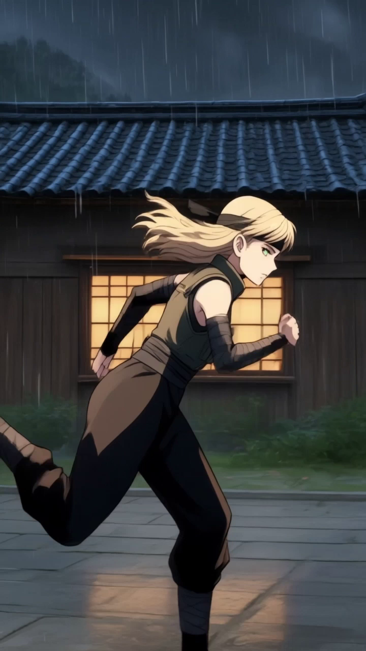 Create Dynamic Anime Ninja Action Video