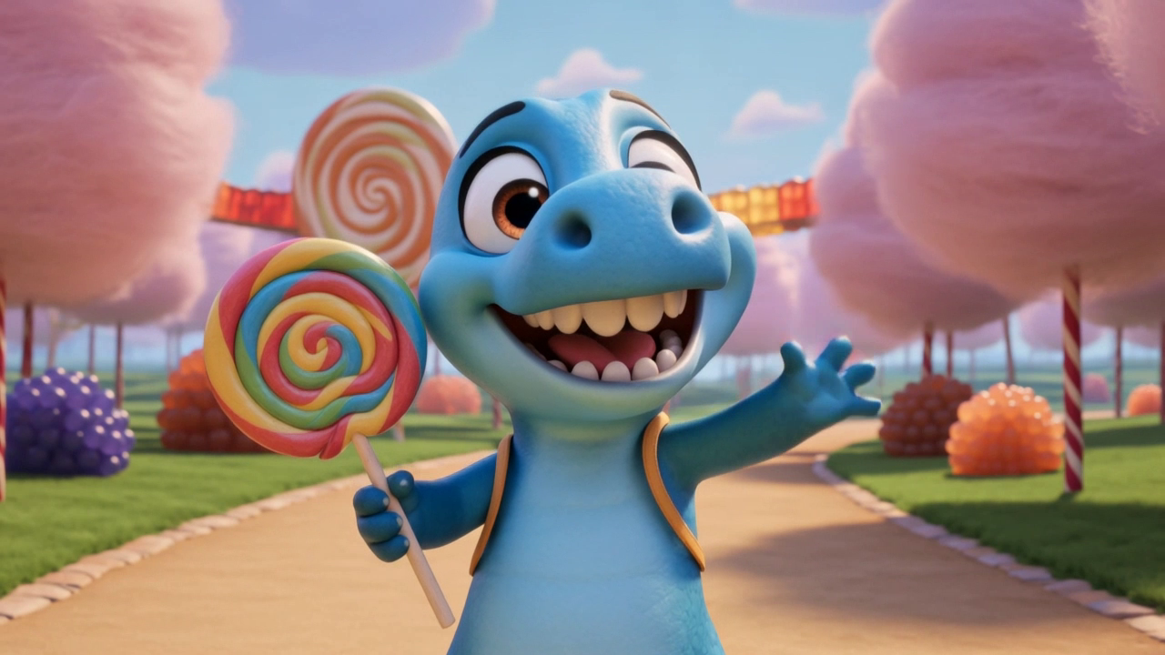 Blue Dino