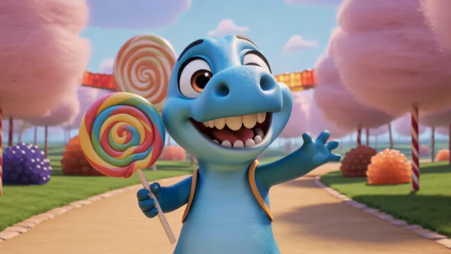 Blue Dino