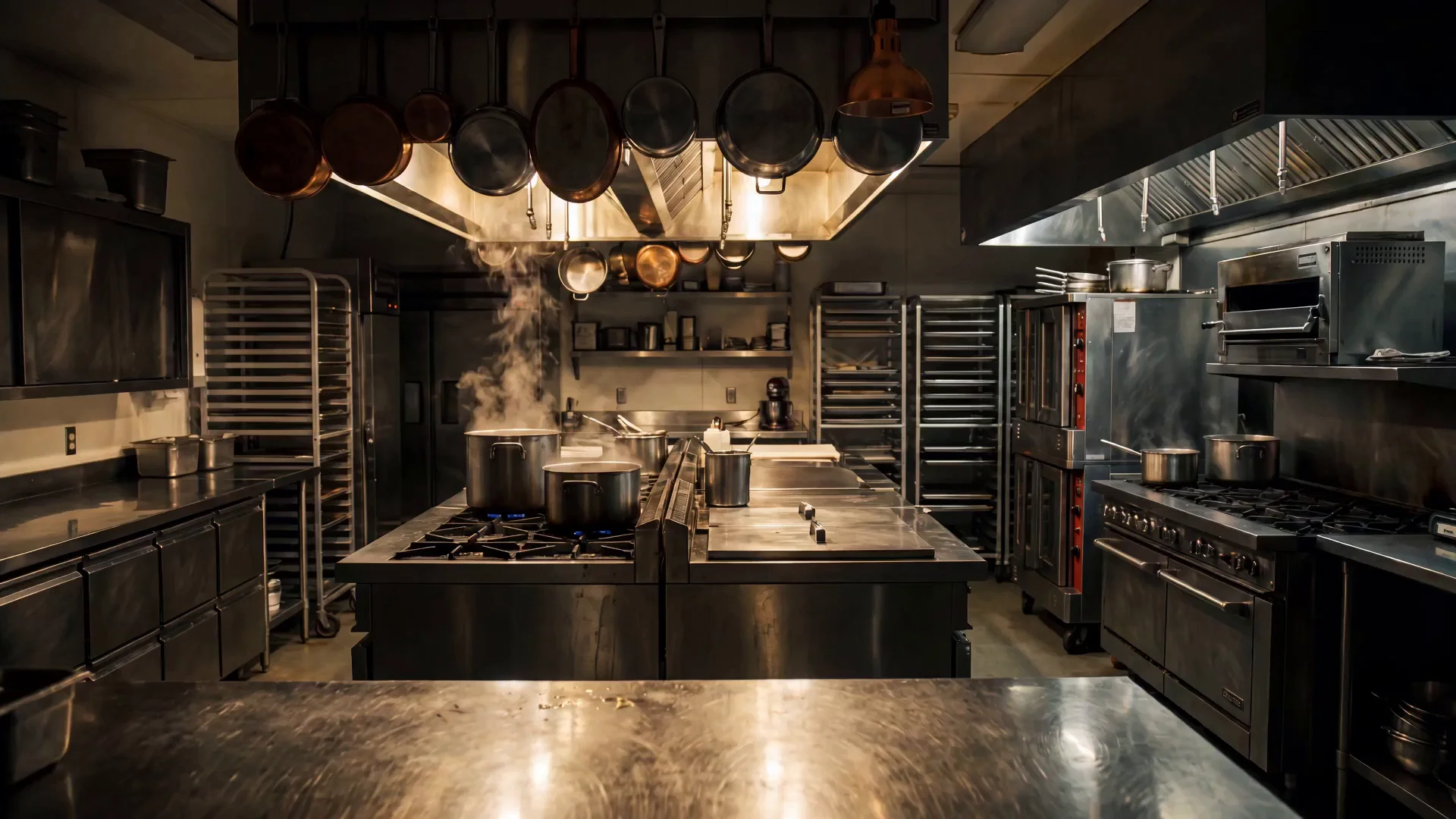 Create Dramatic Kitchen Fight Scene Video