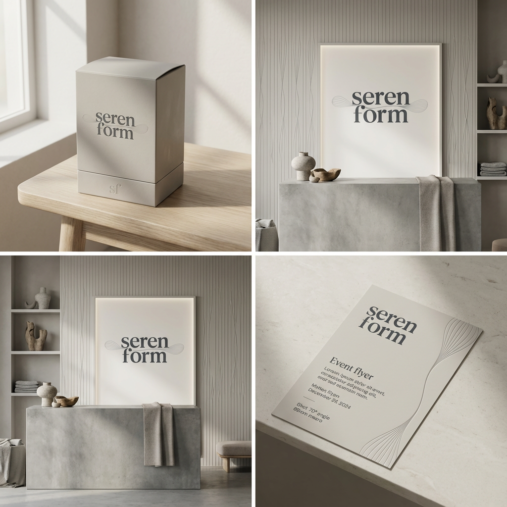 AI Logo and Brand Mockup Generator