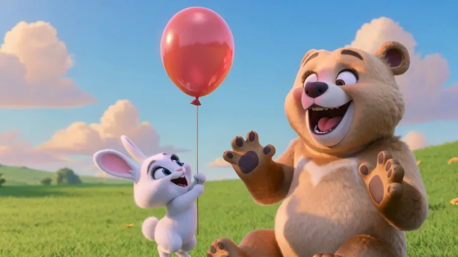 Create Pixar-Style Animated Animal Friendship Videos
