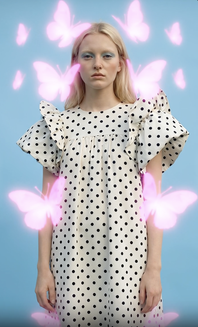 Butterfly Portrait Video