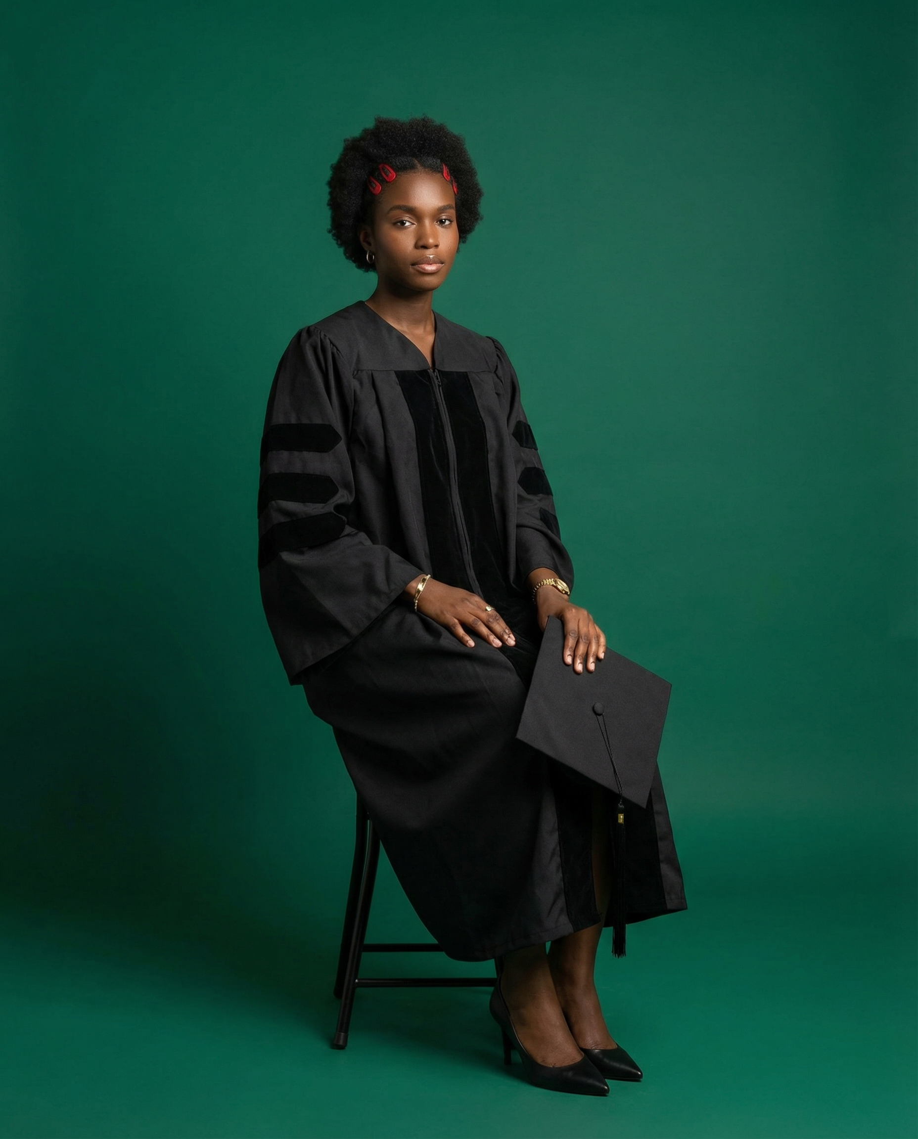 Create Professional Graduation Portraits with Style