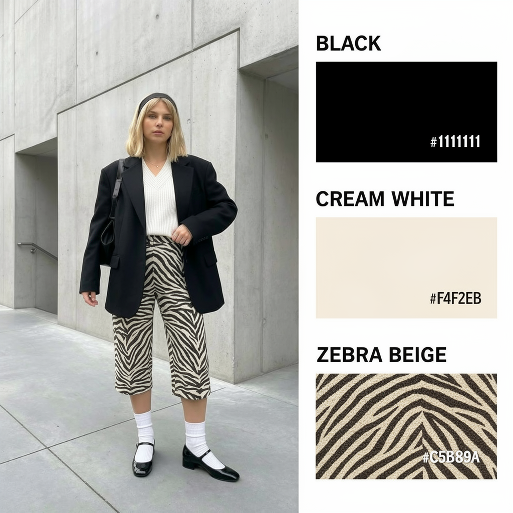 Fashion Color Palettes from Outfit Photos