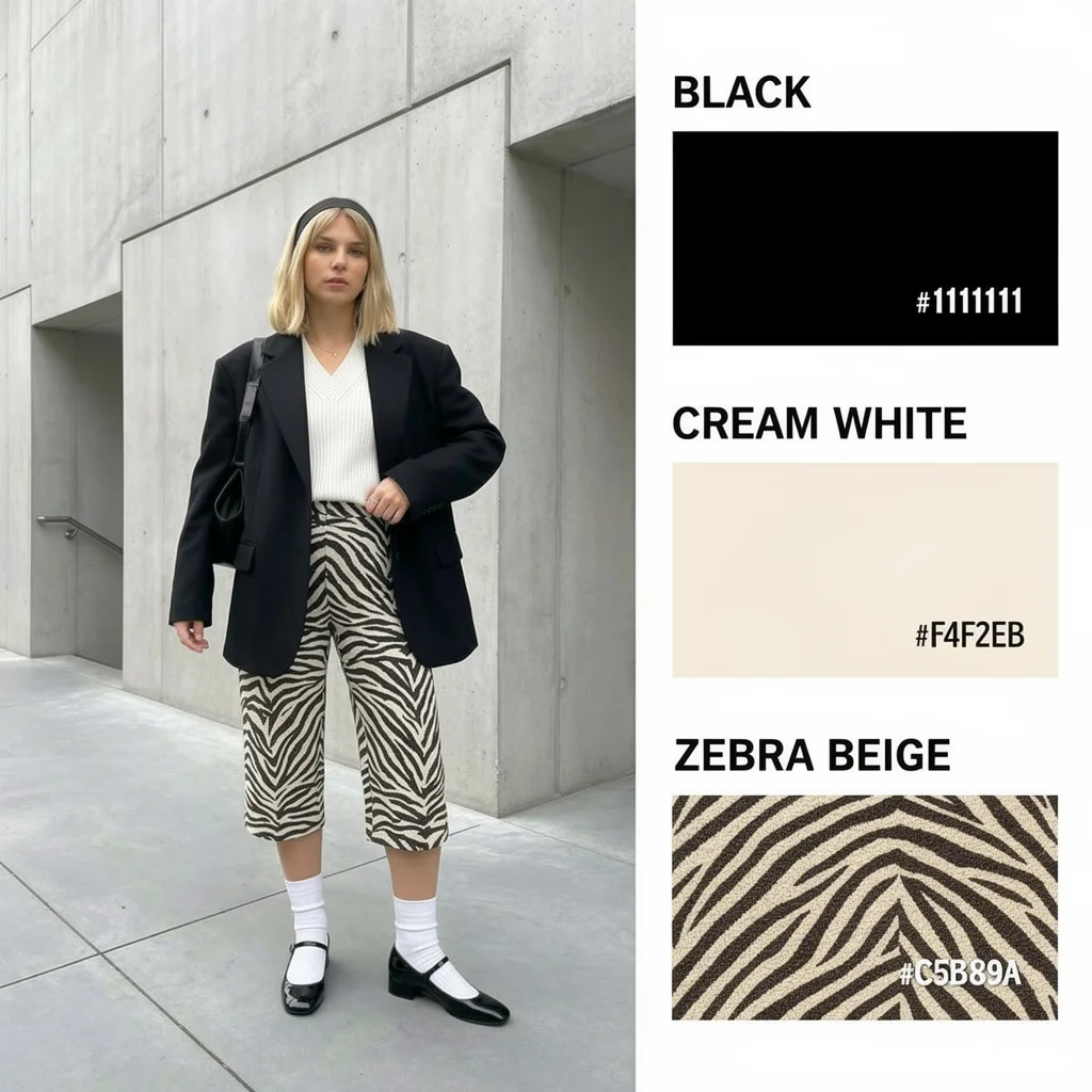 Fashion Color Palettes from Outfit Photos