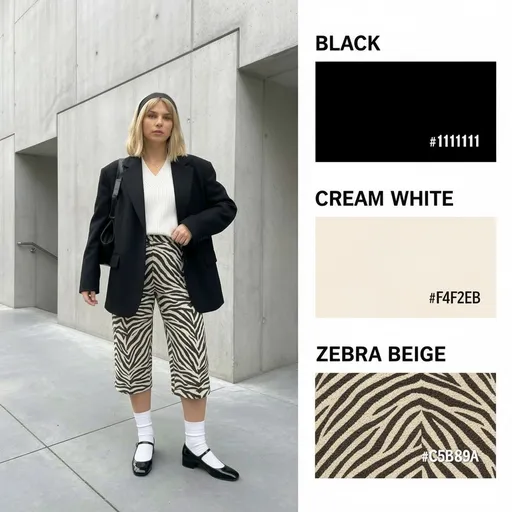 Fashion Color Palettes from Outfit Photos
