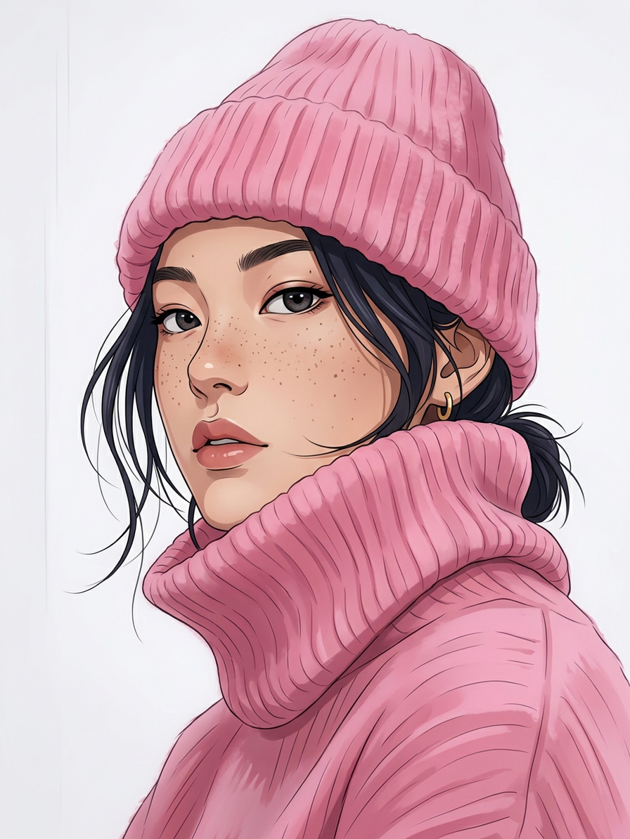 Anime Portrait Transformations in Various Styles