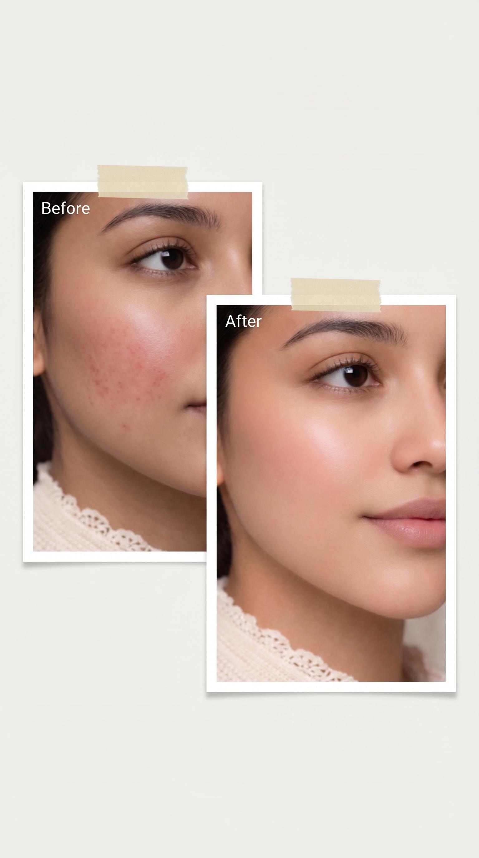 Before & After Transformation Collage