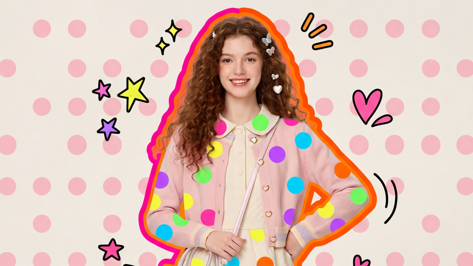 Doodle Pop Art Photo Animation Video