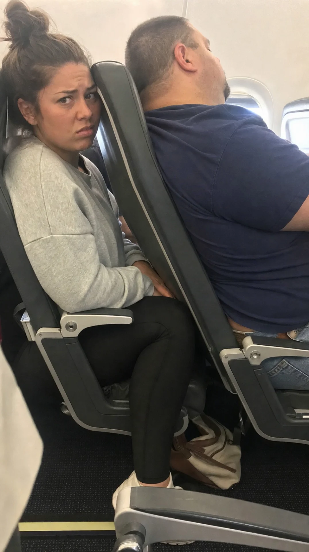 Create Realistic Airplane Discomfort Video