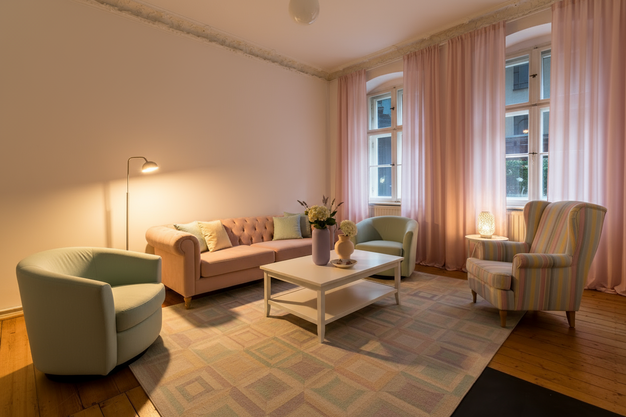 AI Virtual Staging for Room Photos