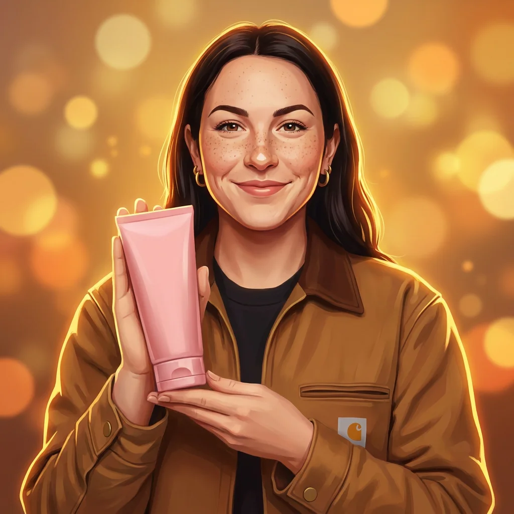 Generate a Quick Skincare Glow-Up Transition Reel