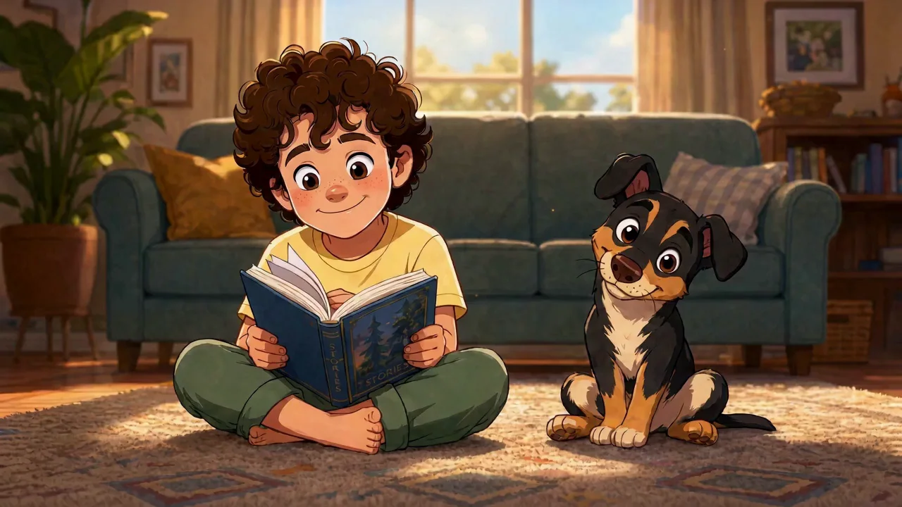 Create a Fun Animated Short with a Boy and Puppy