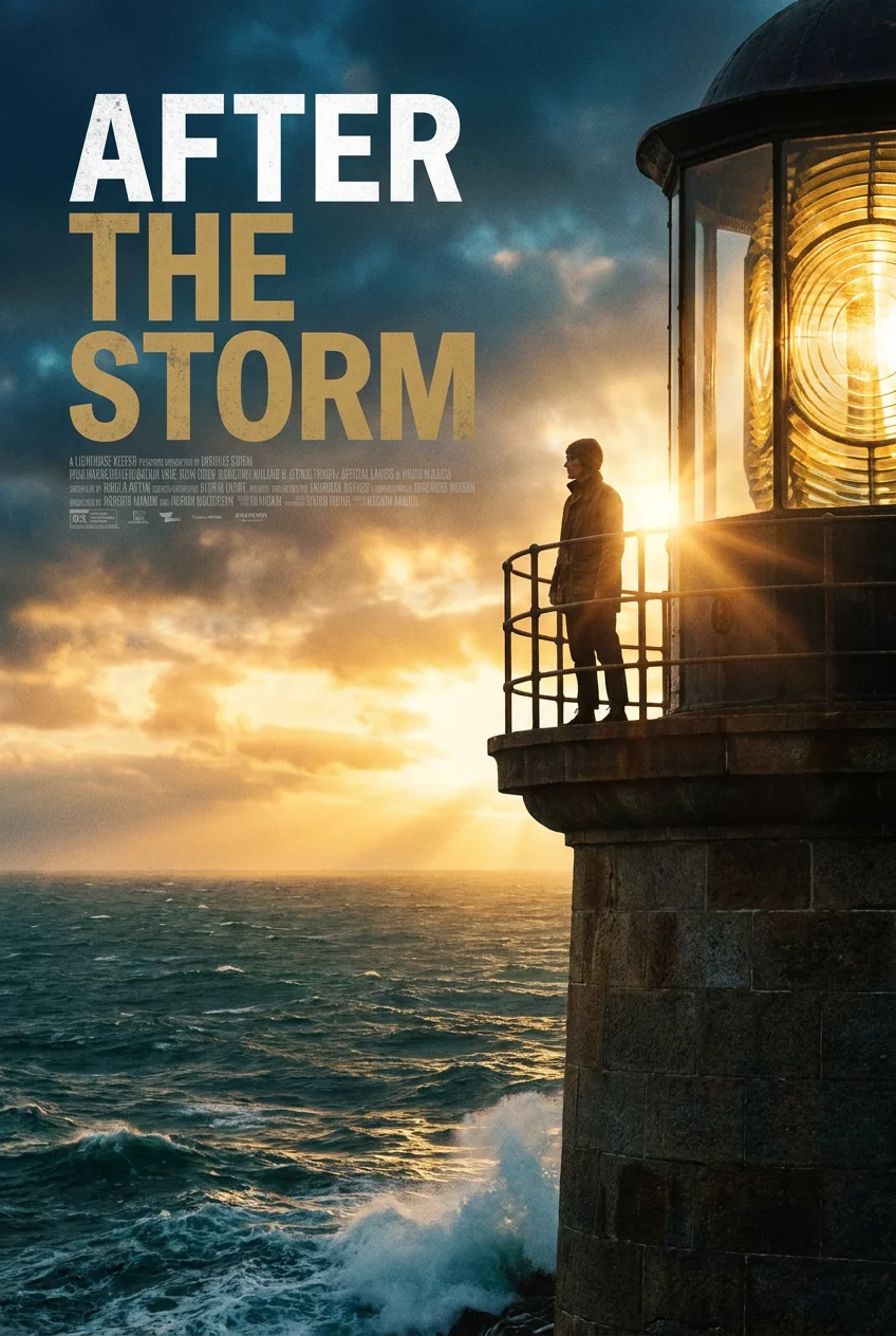 Create Cinematic Lighthouse Keeper Narrative