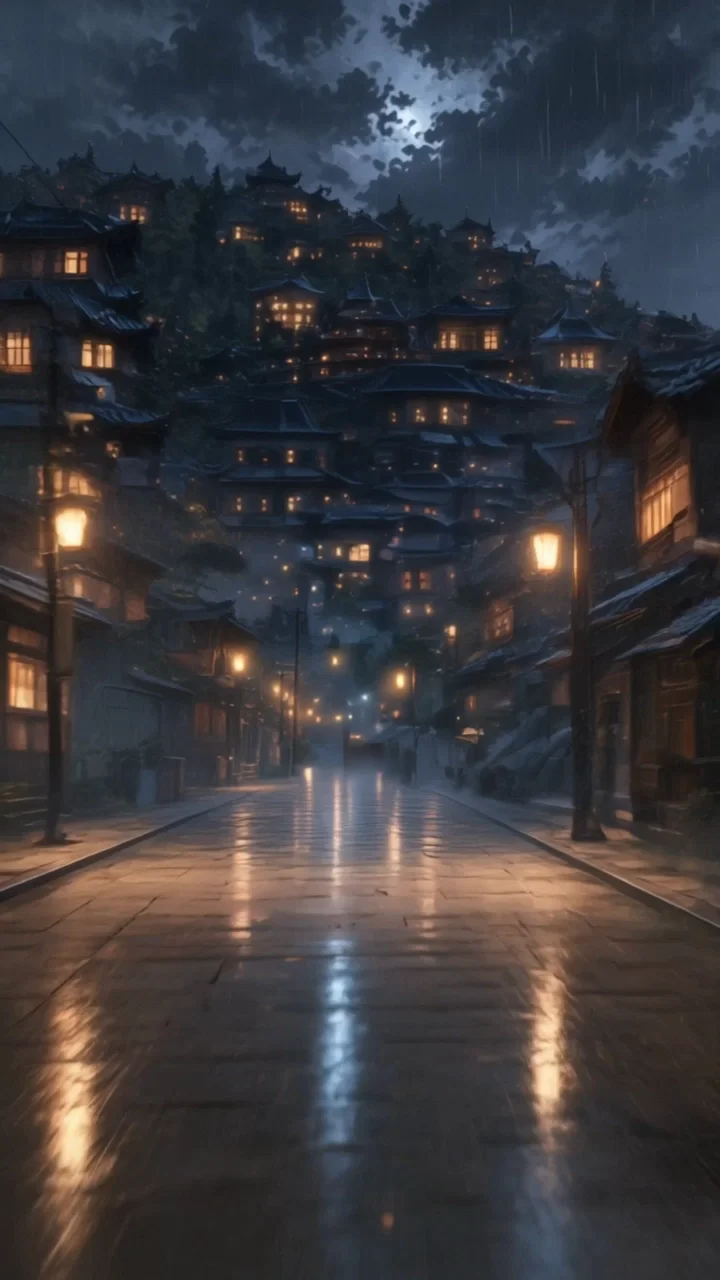 Create a Cinematic Anime Ninja Action Scene