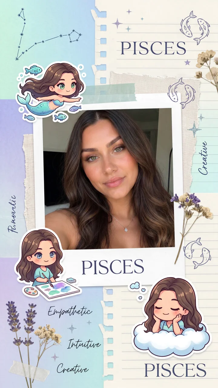 Create a Personalized Zodiac Collage